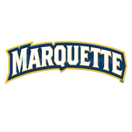 Marquette Golden Eagles Iron-on Stickers (Heat Transfers)NO.4970